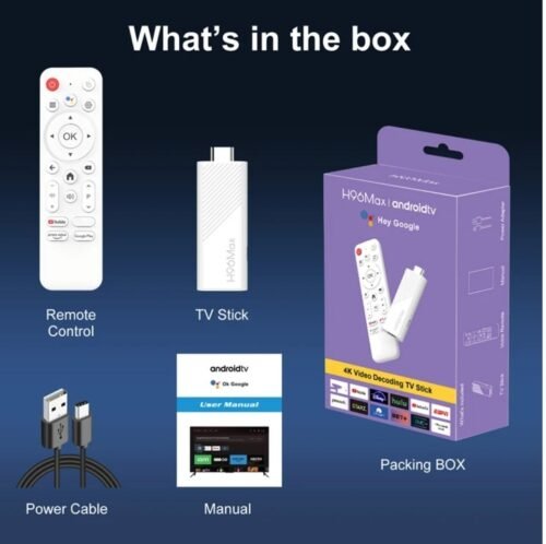 Android Tv H96 Max - Image 2