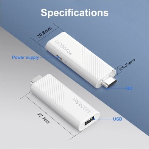 Android Tv H96 Max - Image 4