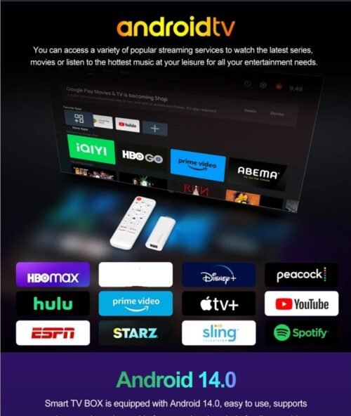 Android Tv H96 Max - Image 6
