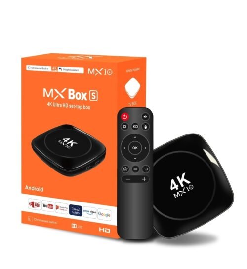 Android Tv Mx10 Box 4k