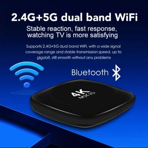 Android Tv Mx10 Box 4k - Image 2