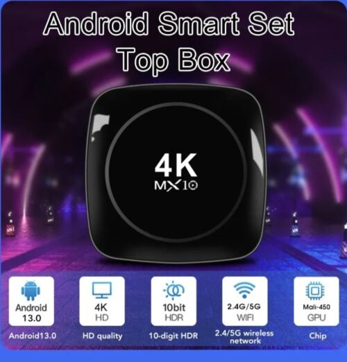 Android Tv Mx10 Box 4k - Image 5