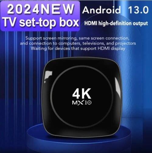Android Tv Mx10 Box 4k - Image 4
