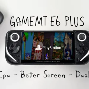 Portátil E6 Plus
