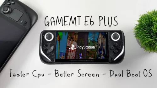 Portátil E6 Plus